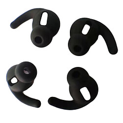 Avis Casque En Silicone Pour Embouts D'oreille + écouteurs + étui Pour Airpods Noir