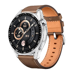 Coque en TPU antichoc, anti-rayures, transparent pour votre Huawei Watch GT3 46mm