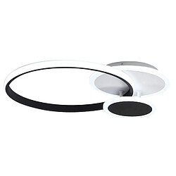 Autres Temps ZMH LED Ceiling Light 39W Ring Design Remote Control Dining Room Bedroom Living Room Office Corridor