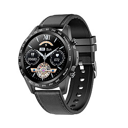 Chrono Montre Connectée Chronus MAX3 IP68 Étanche-Noir