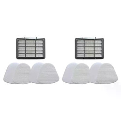 Ensemble de filtres Haipa en coton pour aspirateur Shark NV350 NV351, AD 2SET