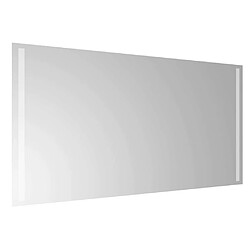 Avis Maison Chic Miroir à LED,Miroir Lumineux LED pour salle de bain,Miroir decoration 60x100 cm -MN19068