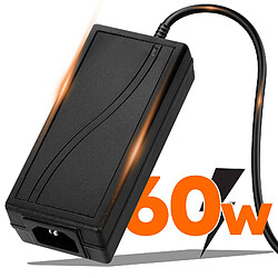 Avis Max excell Chargeur Ordinateur 60W 12V 5A MaxExcell avec Prise DC 2,1mm x 5,5 mm, 2m