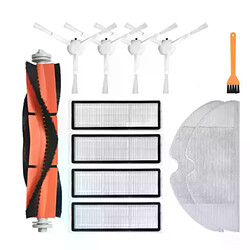 Pièces pour aspirateur Robot Xiaomi Mijia 1C/STYTJ01ZHM, filtre HEPA, vadrouille jetable, brosse latérale, brosse principale