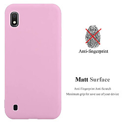 Avis Cadorabo Coque Samsung Galaxy A10 / M10 Etui en Rose