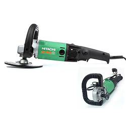 Hitachi - Hikoki- Polisseuse lustreuse Ø 180mm 1250W + Accessoires - SP18VA