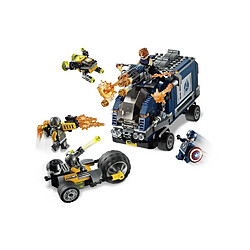 76143 Camion et moto avengers LEGO Marvel Super Heroes