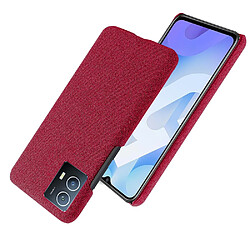 Coque en TPU anti-chocs, rouge pour votre Vivo Y55 5G/IQOO U5