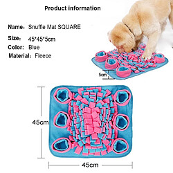 Universal Chats, chiens, tapis de tabac, puzzles interactifs pour chiens, jeux pour éleveurs, alimentation lente, tapis d'odorat pour animaux, entrainement, tapis de jouet pour chiens.