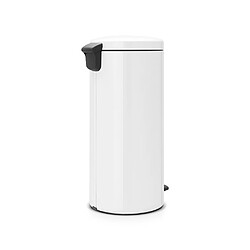 Poubelle à pédale 30l blanc - 111785 - BRABANTIA