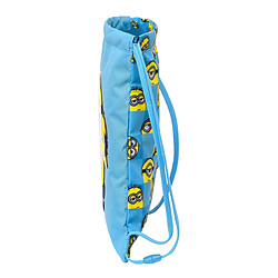 Sac à dos serré par des ficelles Minions Minionstatic Bleu (26 x 34 x 1 cm)