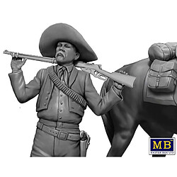 Avis Master Box Figurine Mignature Outlaw. Gunslinger Series. Kit No. 3. Pedro Melgoza - Bounty Hunter