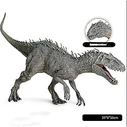 Universal Figures d'action en plastique Jurassic Indominus Rex, modèle de dinosaure à bouche ouverte