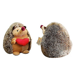 Universal Créative et mignonne petite peluche hérisson simule mignonne poupée hérisson