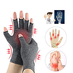 INF Gants de compression contre l'arthrite Gris Grey S pas cher