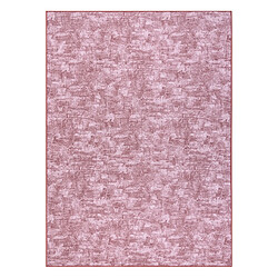 RUGSX TAPIS - MOQUETTE SOLID rose pâle 60 BÉTON 200x200 cm