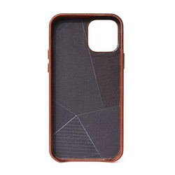 Acheter Decoded Coque pour iPhone 12 Mini en cuir Marron