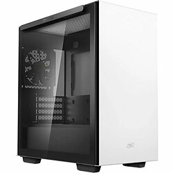 Boîtier ATX semi-tour DEEPCOOL MACUBE 110 WH Blanc