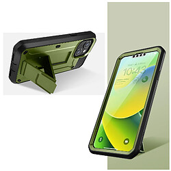 Acheter Avizar Coque iPhone 14 Plus Multicouche Unicorn Beetle Pro Supcase Verte