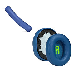 INF Bandeau de coussinets d'oreille pour JBL JR460NC 1 paire Blue