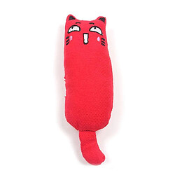 Acheter Meowfriend Cotton Cat Toy avec Mint Anti Chewing Toy avec Mignon Chat Taquin D’expression Faciale