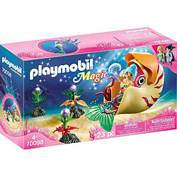 Playmobil® DMagic - Sirène avec escargot des mers