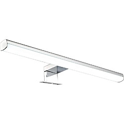 Applique de salle de bain avec télécommande 50 cm chrome (10W 600LM 4000K IP44) - Voltman