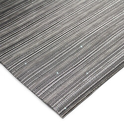 Avis Thedecofactory NAROSKI - Tapis scintillant pour intérieur-extérieur argent 120x170