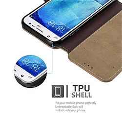 Acheter Cadorabo Coque Samsung Galaxy J5 2015 Etui en Brun