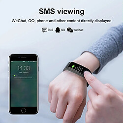 Acheter Yonis Bracelet Connecté IP67 Suivi Santé 24 7