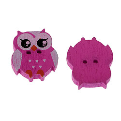 Avis Boutons de hibou de bois