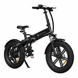 Vélo électrique pliant ADO Beast 20F - Moteur 250W Batterie 36V14.5Ah Assisté Autonomie 120KM Freins à Disque Hydrauliques - Noir