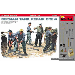 Mini Art German Tank Repair Crew