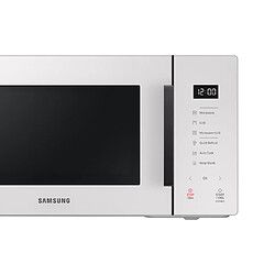 Samsung MG23T5018GE/ET micro-onde Comptoir Micro-onde combiné 23 L 800 W Noir, Blanc