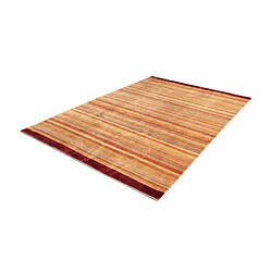 Vidal Tapis de laine 269x200 brun Juma