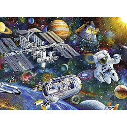 Avis Ravensburger 12692 cosmic Exploration, Puzzle 200 piAces pour enfants, chaque piAce est unique, Les piAces semboAtent parfaitement, Multi, 19,5 x 14,25