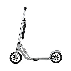 Hudora Trottinette Aluminium Big Wheel Crossover 205, argenté