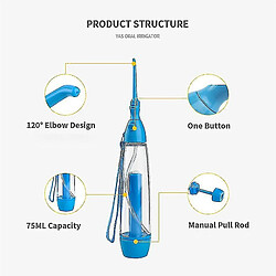 Universal Irrigador oral portable Irrigateur de dentaire Irrigator Waterpulse Dentrs Whitening Cleaner | Oral Irrigators pas cher