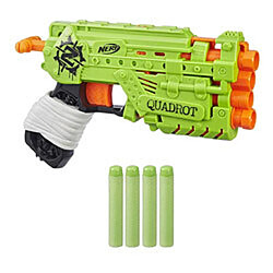 Pistolet Nerf Zombie Strike Quadrot