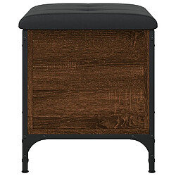 Acheter Maison Chic Banc de rangement | Meuble de rangement d'Entrée | Coffres d'Intérieur chêne marron 42x42x45 cm bois d'ingénierie -MN96210