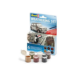 Weathering Set (6 Pigmente) - e - Revell