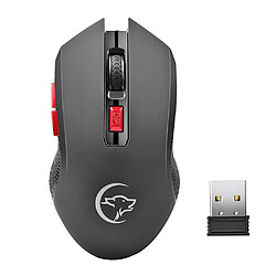 Avis Universal Souris USB sans fil 2400dpi Récepteur USB 2.0 Souris optique pour ordinateur 2,4 GHz Souris compatible avec PC portable Voix Silence Souris