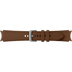 Avis Samsung Bracelet Hybride en cuir pour G Watch 4 Classic 130mm M/L Camel