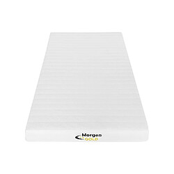 Avis Vente-Unique Matelas 90 x 200 cm mousse 7 zones 25kg/m3 ép.12cm - STELO KIDS de MORGENGOLD