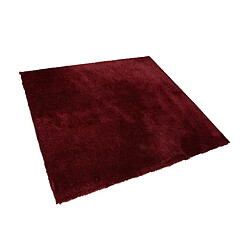 Beliani Tapis 200 x 200 cm rouge EVREN