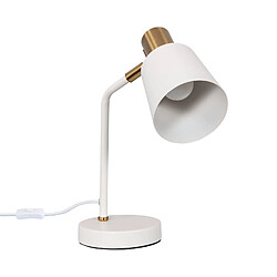 Avis Ledkia Lampe de Bureau Flex Métal Tatlin Blanc