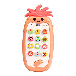 Téléphone Portable Jouet Enfants Bébé Enfants Jouer Téléphone Portable Apprentissage Amusant Cadeau Rouge pas cher