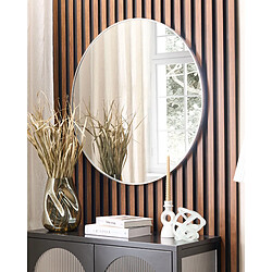 Beliani Miroir ANNEMASSE 80 cm Argenté