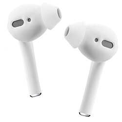 OKULI 6 x Écouteurs en Silicone Embouts d'oreilles pour Apple AirPods (1st Gen) Casque Écouteurs