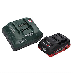 Avis Metabo GA 18 LTX G Meuleuse droite sans fil 6 mm 18V + 1x Batterie 4,0 Ah + Chargeur